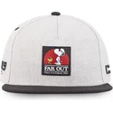 petten-plat-grijs-snapback-far-out-naw3-snoopy-peanuts-van-capslab