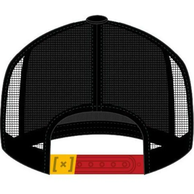 petten-gebogen-zwart-snapback-she1-shenron-dragon-ball-van-capslab