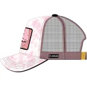petten-gebogen-roze-snapback-kid3-kid-buu-dragon-ball-van-capslab