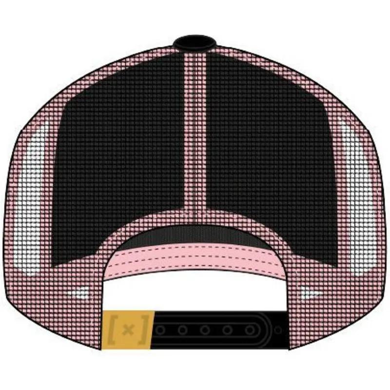 petten-gebogen-roze-snapback-kid3-kid-buu-dragon-ball-van-capslab petten-gebogen-roze-snapback-kid3-kid-buu-dragon-ball-van-capslab