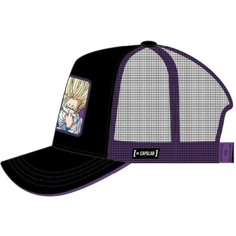 petten-gebogen-zwart-snapback-super-saiyan-2-goh1-son-gohan-dragon-ball-van-capslab petten-gebogen-zwart-snapback-super-saiyan-2-goh1-son-gohan-dragon-ball-van-capslab