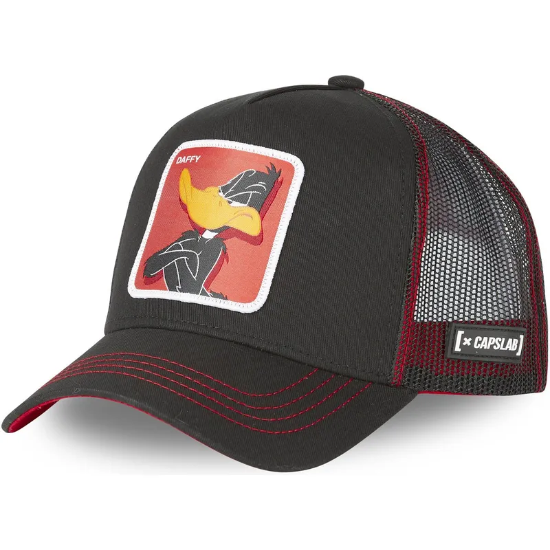 petten-gebogen-zwart-snapback-da1-daffy-duck-looney-tunes-van-capslab petten-gebogen-zwart-snapback-da1-daffy-duck-looney-tunes-van-capslab
