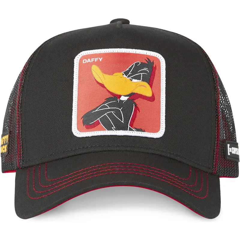 petten-gebogen-zwart-snapback-da1-daffy-duck-looney-tunes-van-capslab petten-gebogen-zwart-snapback-da1-daffy-duck-looney-tunes-van-capslab