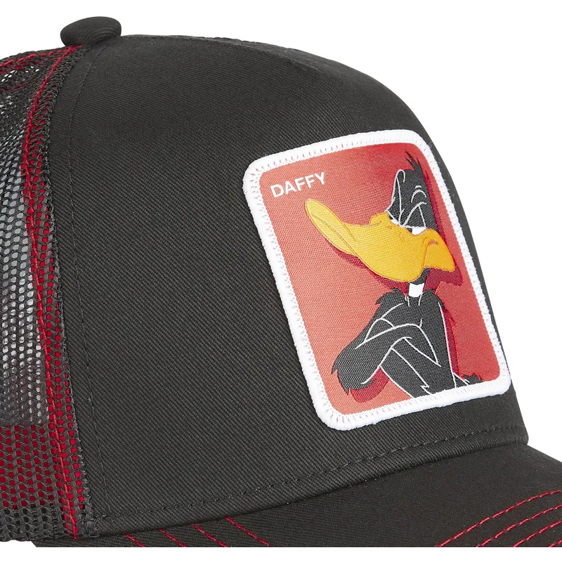 petten-gebogen-zwart-snapback-da1-daffy-duck-looney-tunes-van-capslab petten-gebogen-zwart-snapback-da1-daffy-duck-looney-tunes-van-capslab