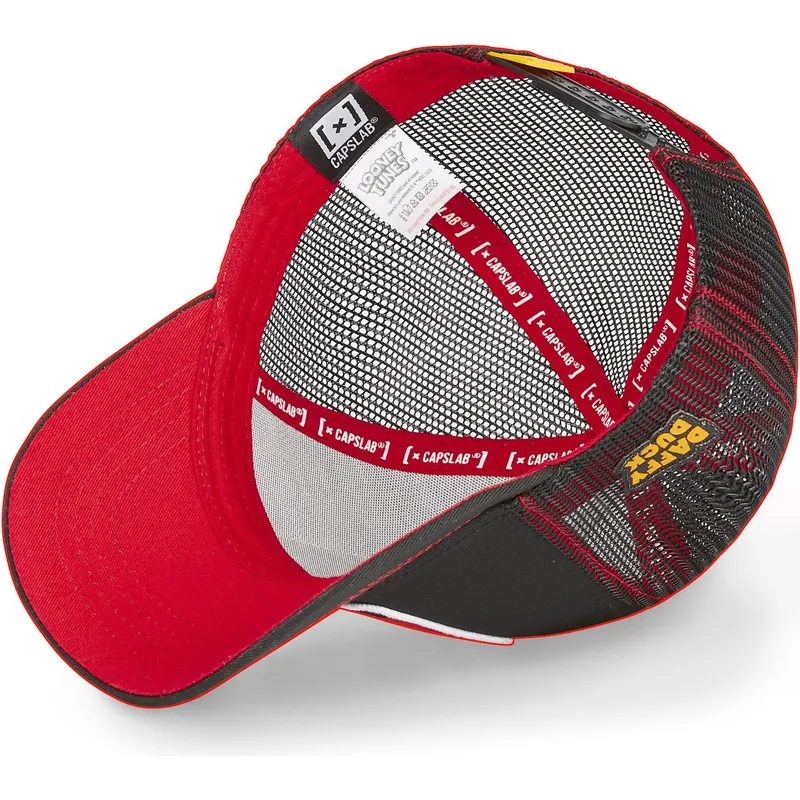petten-gebogen-zwart-snapback-da1-daffy-duck-looney-tunes-van-capslab petten-gebogen-zwart-snapback-da1-daffy-duck-looney-tunes-van-capslab