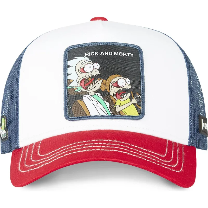 petten-gebogen-meerkleurig-snapback-re4-rick-en-morty-van-capslab