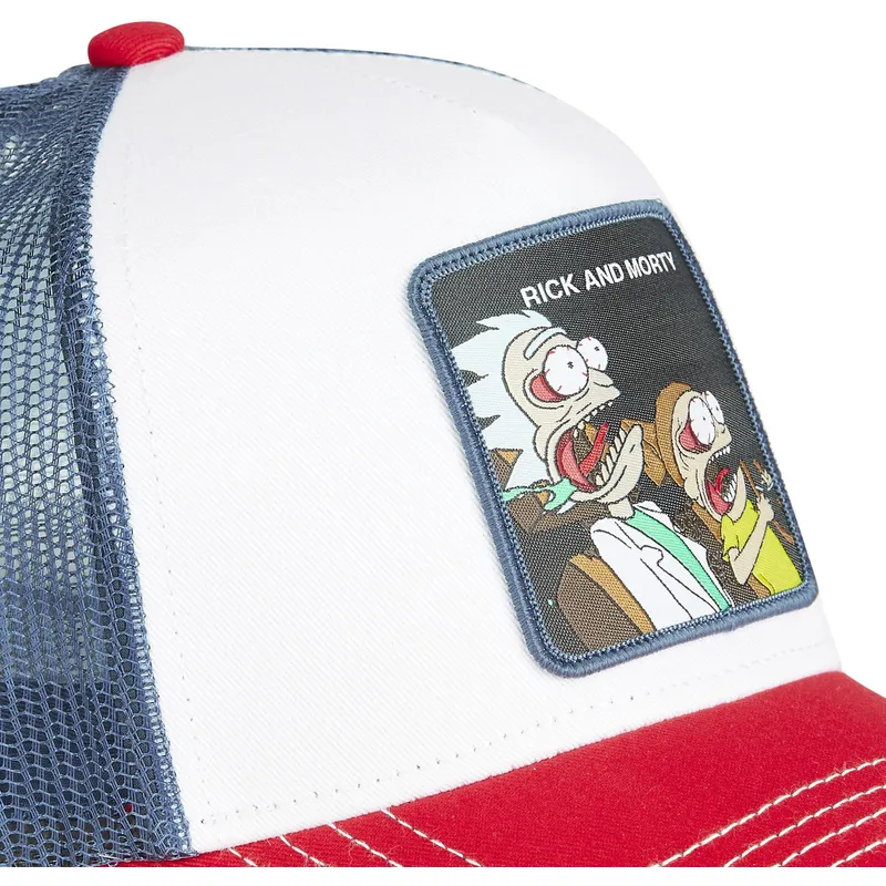 petten-gebogen-meerkleurig-snapback-re4-rick-en-morty-van-capslab
