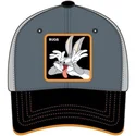 petten-gebogen-grijs-verstelbaar-bu4-bugs-bunny-looney-tunes-van-capslab