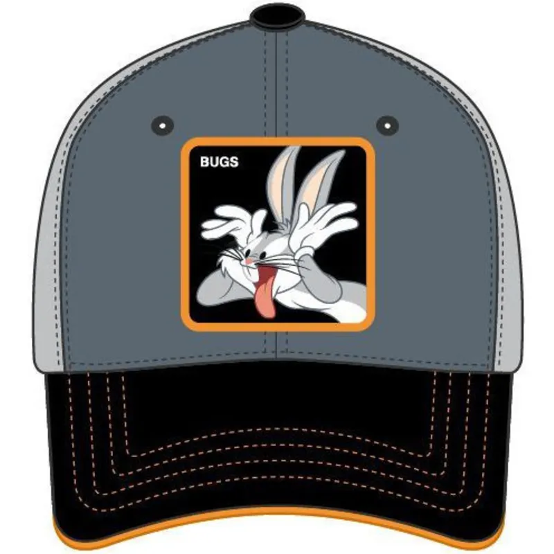 petten-gebogen-grijs-verstelbaar-bu4-bugs-bunny-looney-tunes-van-capslab petten-gebogen-grijs-verstelbaar-bu4-bugs-bunny-looney-tunes-van-capslab
