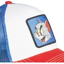 petten-gebogen-meerkleurig-snapback-to8-tom-looney-tunes-van-capslab