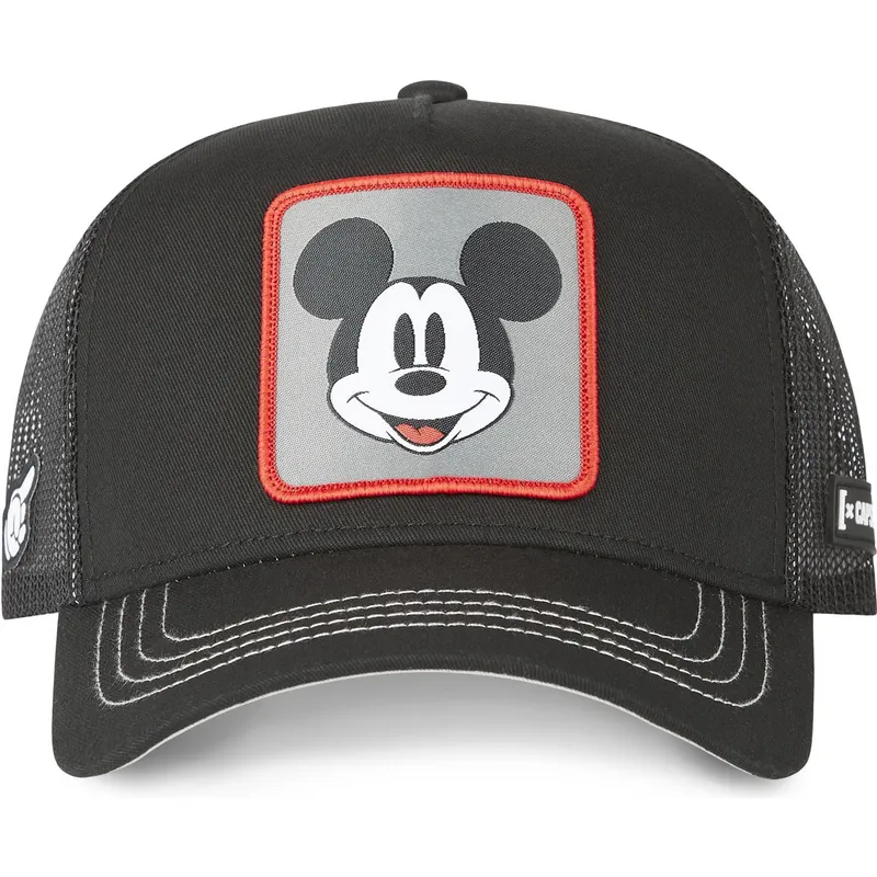 petten-gebogen-zwart-snapback-cas-mic1-mickey-mouse-disney-van-capslab