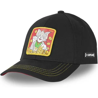 Petten gebogen zwart snapback T11 Tom Looney Tunes van Capslab