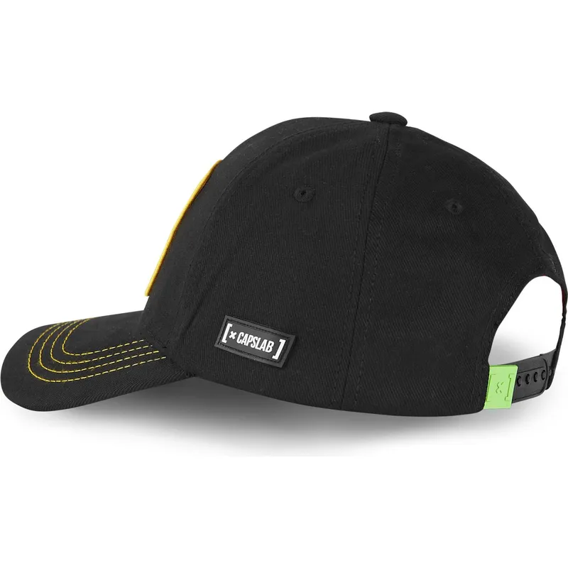 petten-gebogen-zwart-snapback-t11-tom-looney-tunes-van-capslab