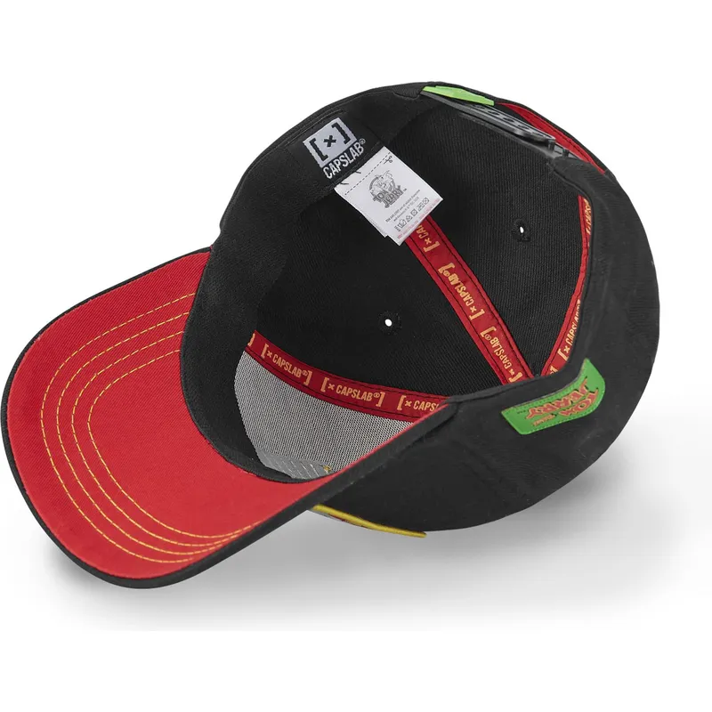 petten-gebogen-zwart-snapback-t11-tom-looney-tunes-van-capslab