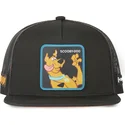petten-plat-zwart-snapback-sbd7-scooby-doo-van-capslab