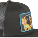 petten-plat-zwart-snapback-sbd7-scooby-doo-van-capslab