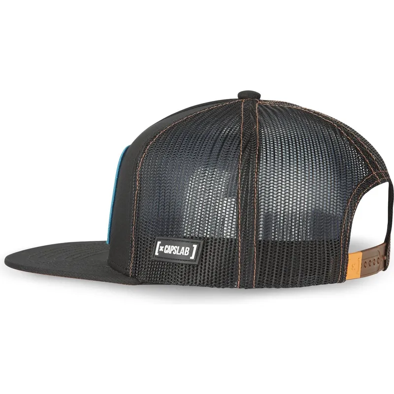 petten-plat-zwart-snapback-sbd7-scooby-doo-van-capslab