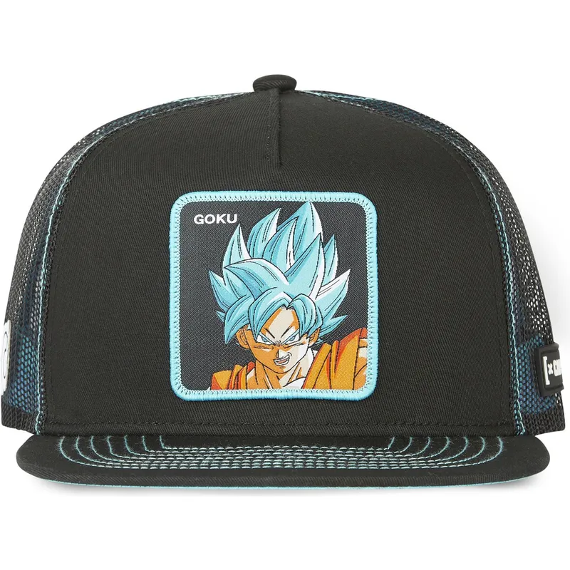 petten-plat-zwart-snapback-super-saiyan-blue-sa1-son-goku-dragon-ball-van-capslab petten-plat-zwart-snapback-super-saiyan-blue-sa1-son-goku-dragon-ball-van-capslab