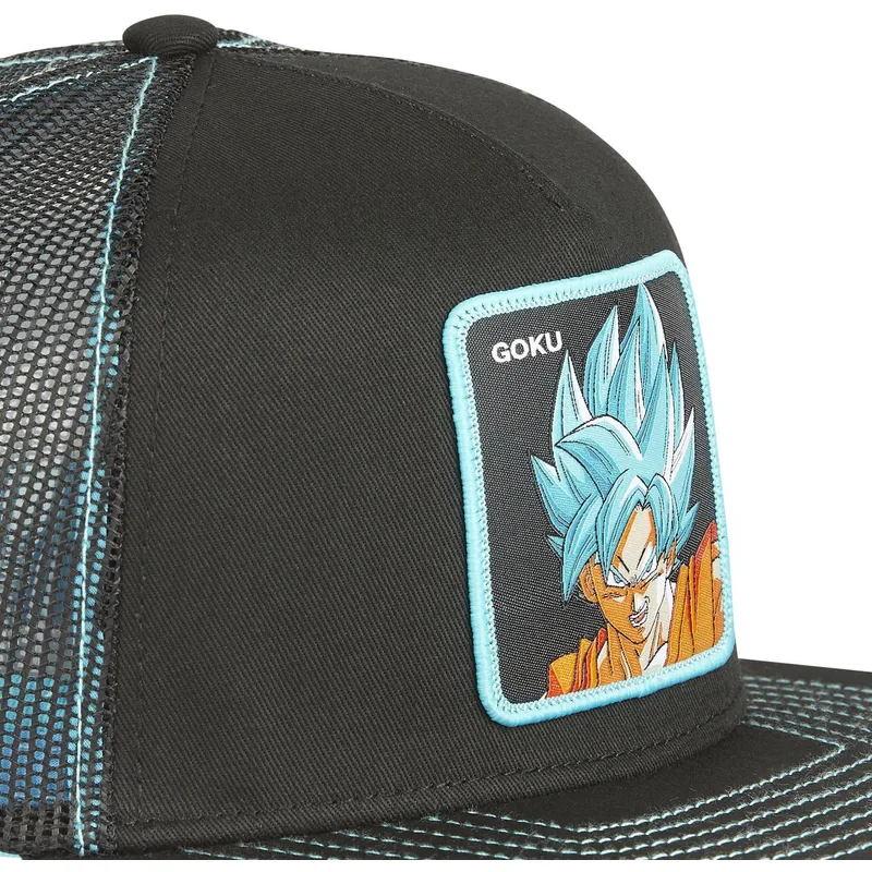 petten-plat-zwart-snapback-super-saiyan-blue-sa1-son-goku-dragon-ball-van-capslab petten-plat-zwart-snapback-super-saiyan-blue-sa1-son-goku-dragon-ball-van-capslab