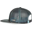 petten-plat-zwart-snapback-super-saiyan-blue-sa1-son-goku-dragon-ball-van-capslab