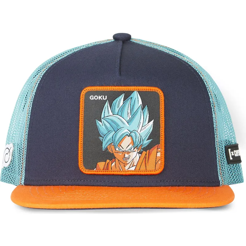 petten-plat-marineblauw-snapback-super-saiyan-blue-sa2-son-goku-dragon-ball-van-capslab petten-plat-marineblauw-snapback-super-saiyan-blue-sa2-son-goku-dragon-ball-van-capslab