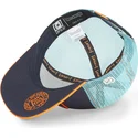 petten-plat-marineblauw-snapback-super-saiyan-blue-sa2-son-goku-dragon-ball-van-capslab