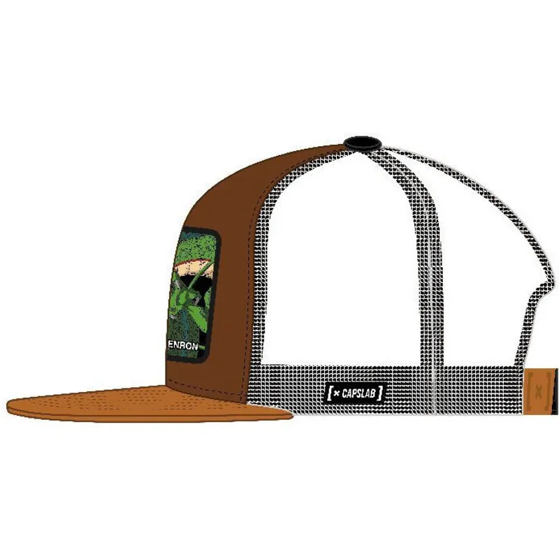 petten-plat-bruin-snapback-she5-shenron-dragon-ball-van-capslab