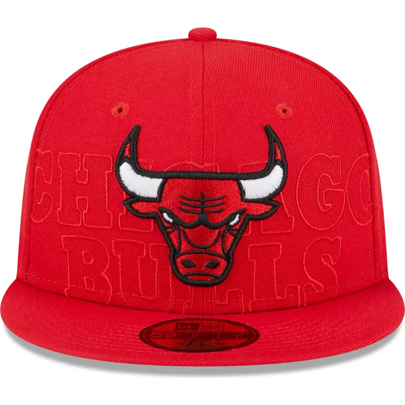 petten-plat-rood-fitted-59fifty-draft-edition-2023-van-chicago-bulls-nba-van-new-era petten-plat-rood-fitted-59fifty-draft-edition-2023-van-chicago-bulls-nba-van-new-era