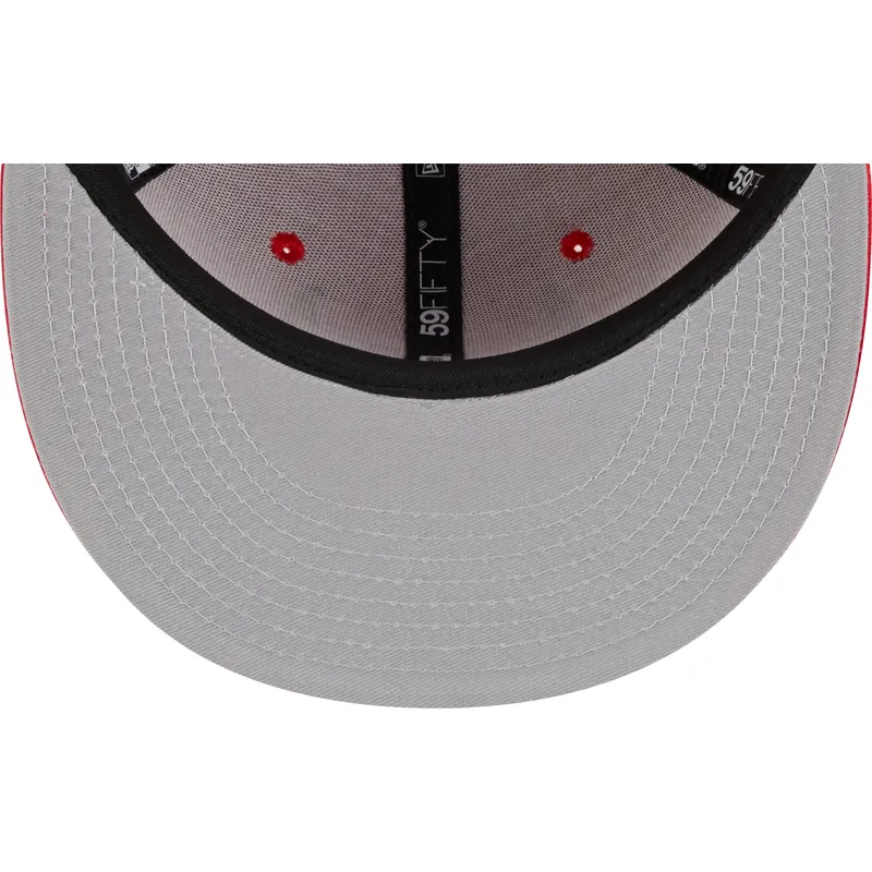petten-plat-rood-fitted-59fifty-draft-edition-2023-van-chicago-bulls-nba-van-new-era petten-plat-rood-fitted-59fifty-draft-edition-2023-van-chicago-bulls-nba-van-new-era