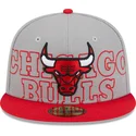 petten-plat-grijs-fitted-59fifty-draft-edition-2023-van-chicago-bulls-nba-van-new-era
