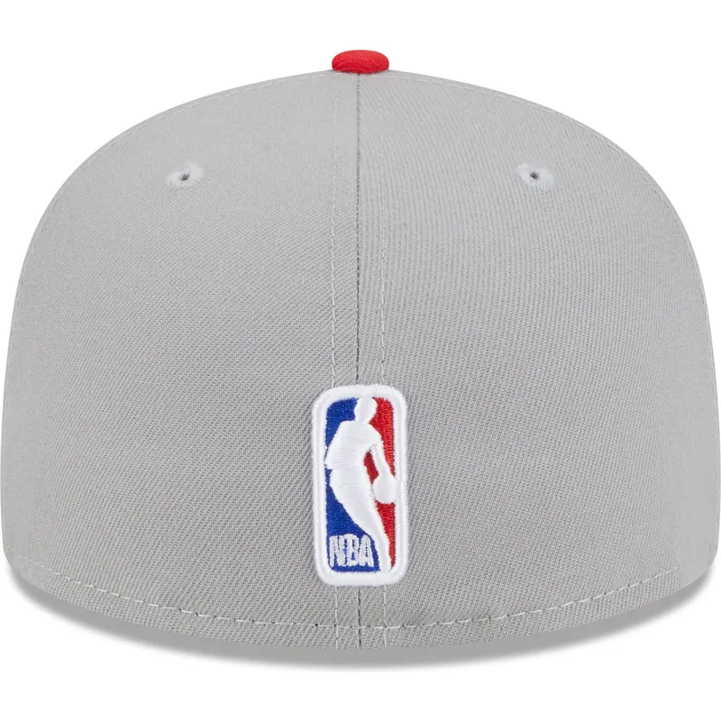 petten-plat-grijs-fitted-59fifty-draft-edition-2023-van-chicago-bulls-nba-van-new-era