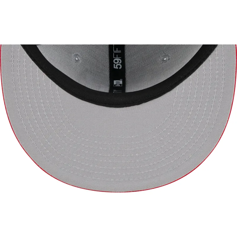 petten-plat-grijs-fitted-59fifty-draft-edition-2023-van-chicago-bulls-nba-van-new-era