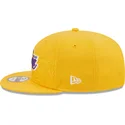 petten-plat-geel-snapback-9fifty-draft-edition-2023-van-los-angeles-lakers-nba-van-new-era