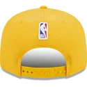 petten-plat-geel-snapback-9fifty-draft-edition-2023-van-los-angeles-lakers-nba-van-new-era
