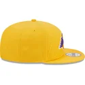 petten-plat-geel-snapback-9fifty-draft-edition-2023-van-los-angeles-lakers-nba-van-new-era