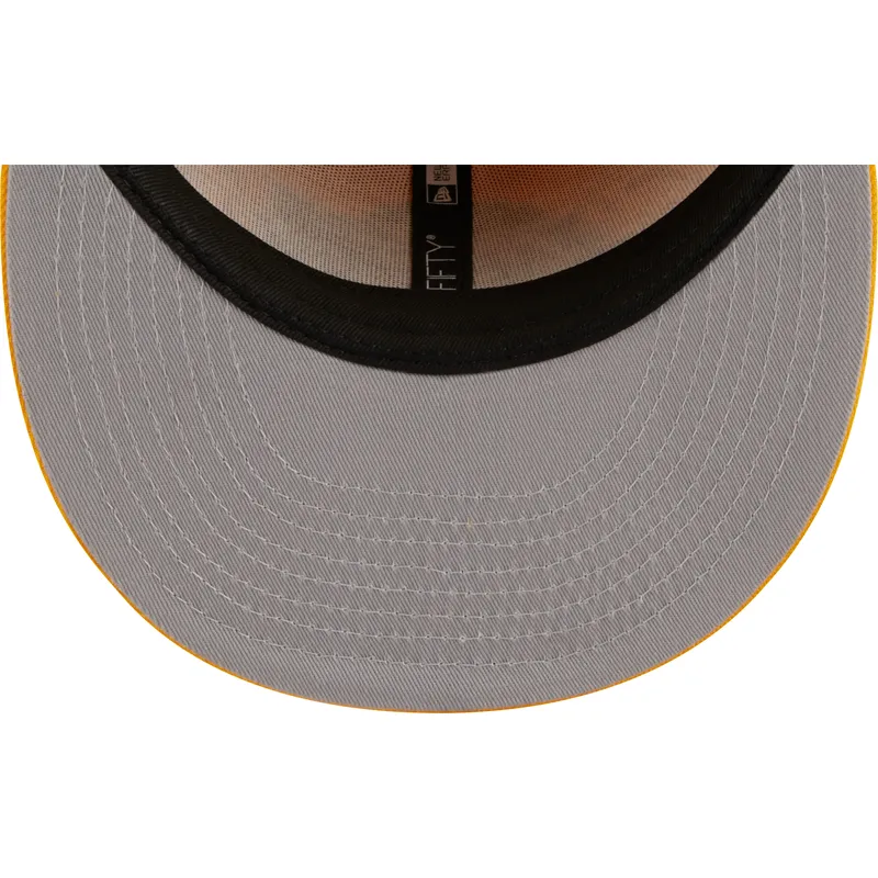 petten-plat-geel-snapback-9fifty-draft-edition-2023-van-los-angeles-lakers-nba-van-new-era