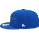 petten-plat-blauw-snapback-9fifty-draft-edition-2023-van-golden-state-warriors-nba-van-new-era