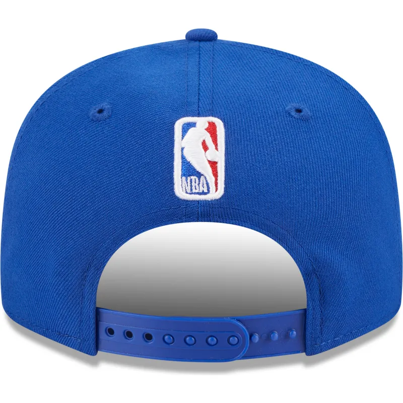 petten-plat-blauw-snapback-9fifty-draft-edition-2023-van-golden-state-warriors-nba-van-new-era