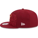 petten-plat-rood-snapback-9fifty-draft-edition-2023-van-cleveland-cavaliers-nba-van-new-era