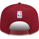 petten-plat-rood-snapback-9fifty-draft-edition-2023-van-cleveland-cavaliers-nba-van-new-era