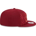 petten-plat-rood-snapback-9fifty-draft-edition-2023-van-cleveland-cavaliers-nba-van-new-era