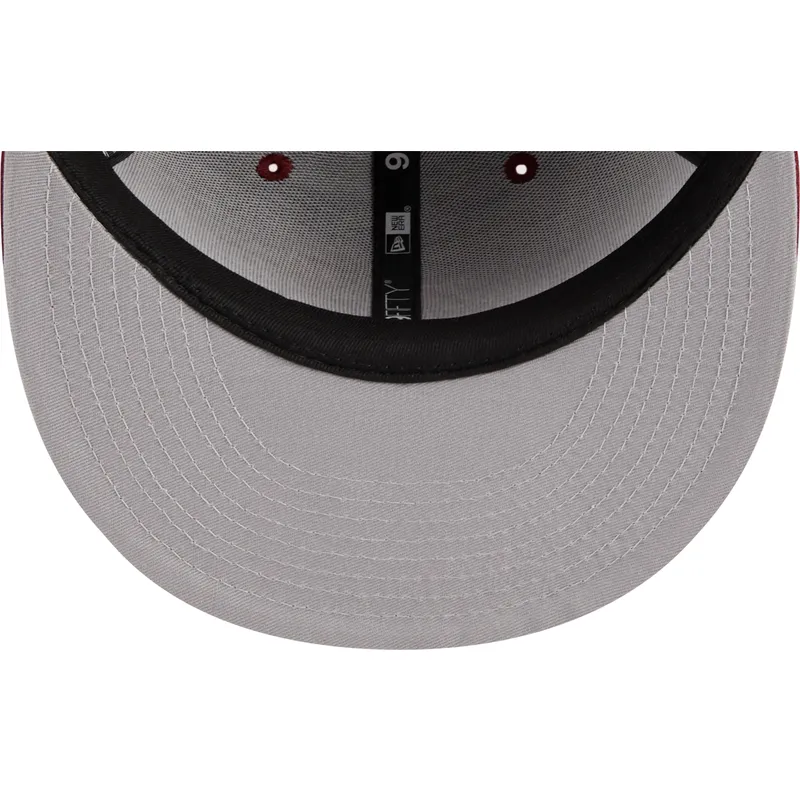 petten-plat-rood-snapback-9fifty-draft-edition-2023-van-cleveland-cavaliers-nba-van-new-era