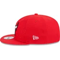 petten-plat-rood-snapback-9fifty-draft-edition-2023-van-chicago-bulls-nba-van-new-era
