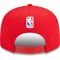 petten-plat-rood-snapback-9fifty-draft-edition-2023-van-chicago-bulls-nba-van-new-era