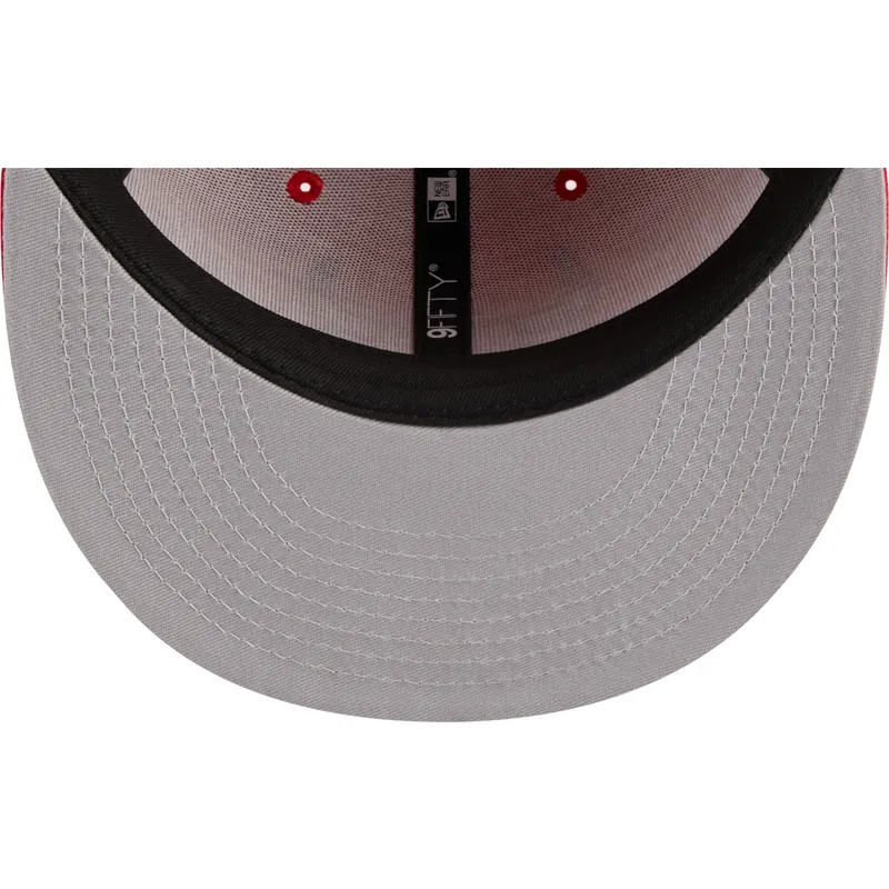 petten-plat-rood-snapback-9fifty-draft-edition-2023-van-chicago-bulls-nba-van-new-era