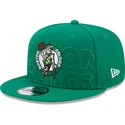 petten-plat-groen-snapback-9fifty-draft-edition-2023-van-boston-celtics-nba-van-new-era