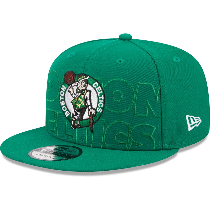 petten-plat-groen-snapback-9fifty-draft-edition-2023-van-boston-celtics-nba-van-new-era