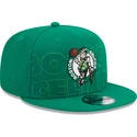 petten-plat-groen-snapback-9fifty-draft-edition-2023-van-boston-celtics-nba-van-new-era