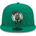 petten-plat-groen-snapback-9fifty-draft-edition-2023-van-boston-celtics-nba-van-new-era