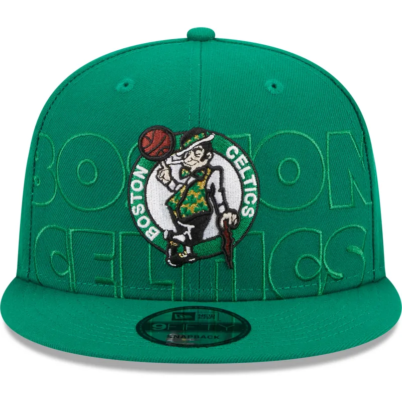 petten-plat-groen-snapback-9fifty-draft-edition-2023-van-boston-celtics-nba-van-new-era